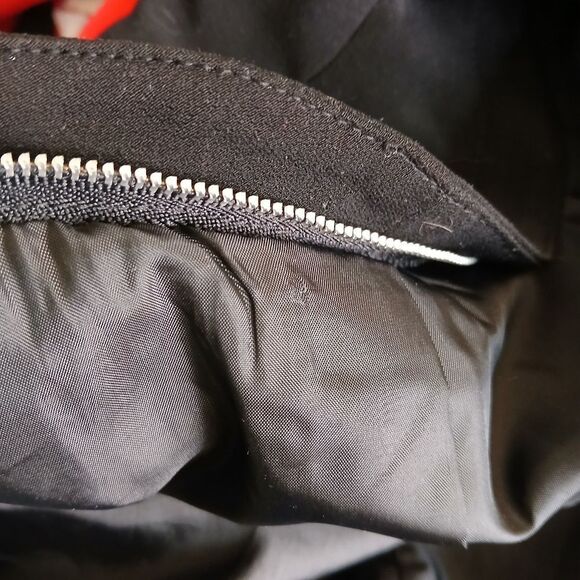 Gallery Macys Black Coat Machine Washable Coat SIZE S - Picture 8 of 15